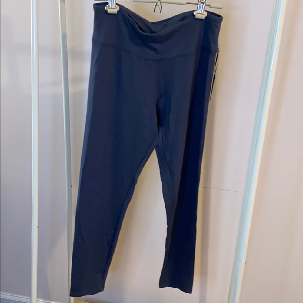 NWT Express one eleven supersoft legging - GREY -L